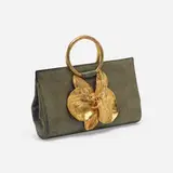 Claude Lalanne, Orchid hand bag