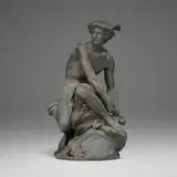 Grand Tour, Mercury 'Herald of the Gods' figure, patinated bronze