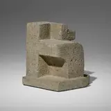 Luis Ortiz Monasterio, Maquette, c. 1930, volcanic rock