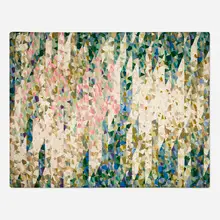 Joy Saville, Dogwood, 1992, cotton, linen, silk voile, muslin back