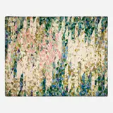 Joy Saville, Dogwood, 1992, cotton, linen, silk voile, muslin back