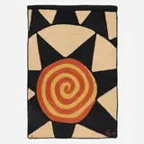 Star tapestry by Alexander Calder, 1975, hand-woven maguey fiber, sold Sep 2024