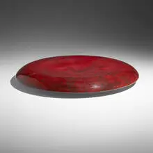 Matt Moulthrop, Mahogany Dish, 2013, turned and varnished mahogany