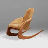 Wendell Castle, Crescent rocker