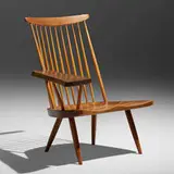 George Nakashima, Lounge Chair with Right Arm