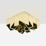 Custom Cityscape ceiling fixture, Rago Auctions 2024