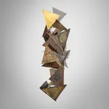 Paul Evans, Early wall sculpture