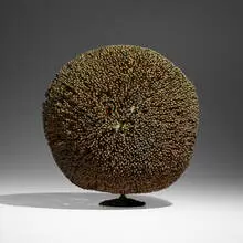 Harry Bertoia, Untitled (Bush Form), c. 1970, welded copper and bronze with applied patina