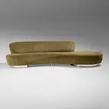 Vladimir Kagan, Custom Serpentine Sofa