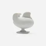 François-Xavier Lalanne, Salière Canard, c. 1990, bisque porcelain