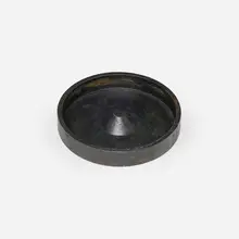 Ashtray by Rick Owens, c. 2020, patinated bronze, sold Dec 2025