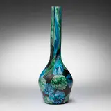Ermanno Toso, Nerox vase, c. 1959, glass with internal decoration
