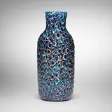 Fratelli Toso, Murrine vase, 1961-65, fused glass murrines