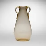 Vittorio Zecchin, Soffiato vase, model 1789, c. 1921-23, soffiato glass with applied details