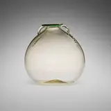 Vittorio Zecchin, Soffiato vase, model 1448 CV / 5021 MVM, c. 1925, soffiato glass with applied details
