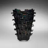 Fulvio Bianconi, Ritagli vase, model 551