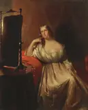 Petrus Kiers, The wedding night, oil on panel
