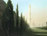 Felix Kelly, Terrace and Minaret