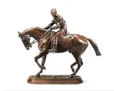 Pierre-Jules Mêne, bronze equestrian figure OF 'Jockey À Cheval No. 1 (Vainqueer Du Derby)'