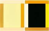 Anima Mundi II / Anima Mundi 8 by Imi Knoebel, 2011, 2-teilig: jeweils Acryl auf Folie, sold Nov 2019