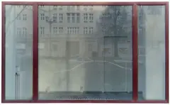 Fenster I by Sabine Hornig, 2001, C-Print auf Kodak-Professional Papier hinter Acrylglas, sold Nov 2019