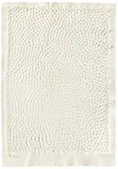 Wind I by Günther Uecker, 2001, Prägedruck auf Bütten, sold Nov 2019
