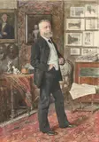 Franz Skarbina, Porträt Dr. Seraphim Hubert Dumont