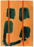 Günther Förg, Ohne Titel, 1996, Gouache auf Papier