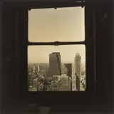 Walker Evans, Manhattan Through a Window