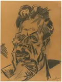 Otto Pankok, Kopf eines Mannes