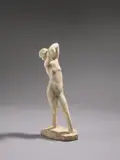 George Minne, Baigneuse, IV, 1928, Gips