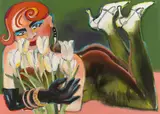 Elvira Bach, Ohne Titel