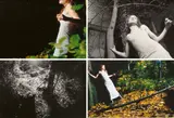 Barbara Probst, Exposure #4, studio Munich, 10.20.00, 8:13 p.m, 2000, 4 C-Prints