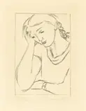 Lassitude by Henri Matisse, 1925, Lithografie auf Japan, sold Nov 2019