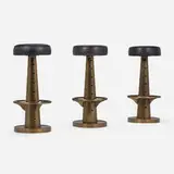 Blackman Cruz Workshop, Yacht stools, set of three