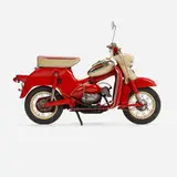 Puch, Rare Allstate Compact DS scooter, 1964