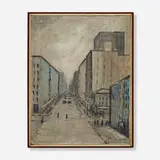 Phillip Pieck, Cloudy Day, 1949, oil on canvas