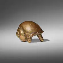 Escargot-deux doigts (Two-Fingered Snail) by Claude Lalanne, 1968, bronze, sold Mar 2024