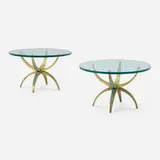 Pepe Mendoza, Occasional tables, pair