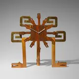 Pedro Friedeberg, Aztec clock
