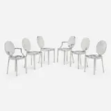 Philippe Starck, Kong chairs, set of six