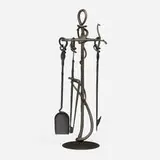 Albert Paley, Forged fireplace tools