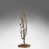 Paul Evans, Untitled (Early Cranbrook sculpture)