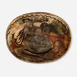 Henry Varnum Poor, Platter with Still Life