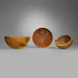 Hans Weissflog, Collection of three bowls