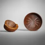 Hans Weissflog, Bowls, set of two