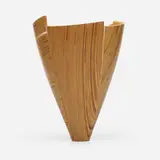 Virginia Dotson, Memory of the Sea, 1991, baltic birch, plastic