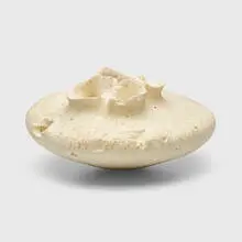 Michael Peterson, Three Wrens, 1991, bleached and sandblasted maple burl