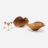 Helga Winter, Collection of five works, 1991, madrone