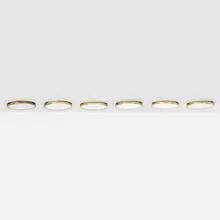 Arne Jacobsen, Munkegård ceiling lamps, set of six, white glass, brass, painted aluminum